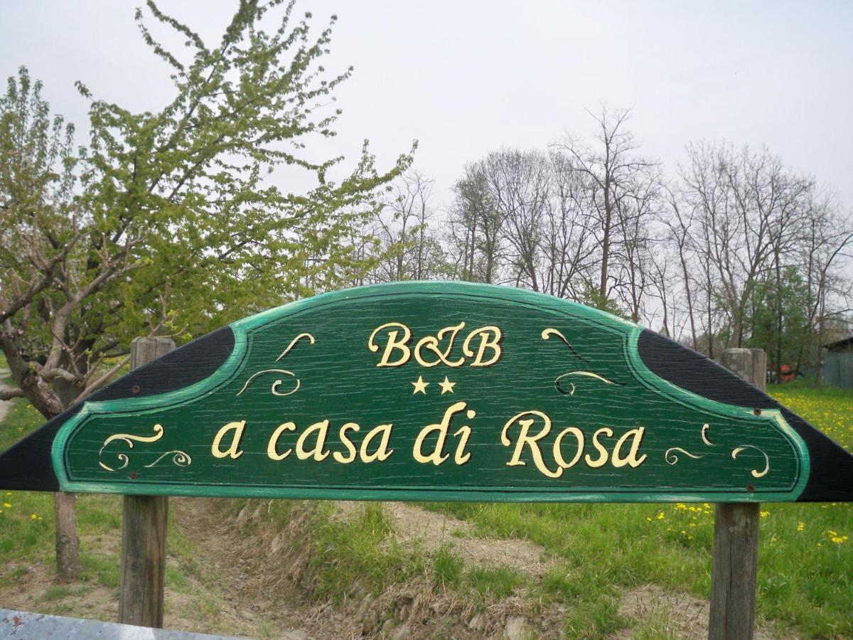 B&B A Casa Di Rosa Caselle Torinese Εξωτερικό φωτογραφία